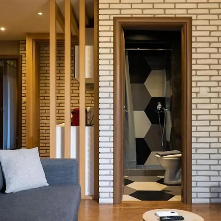 Escape At Meteora Apartmán